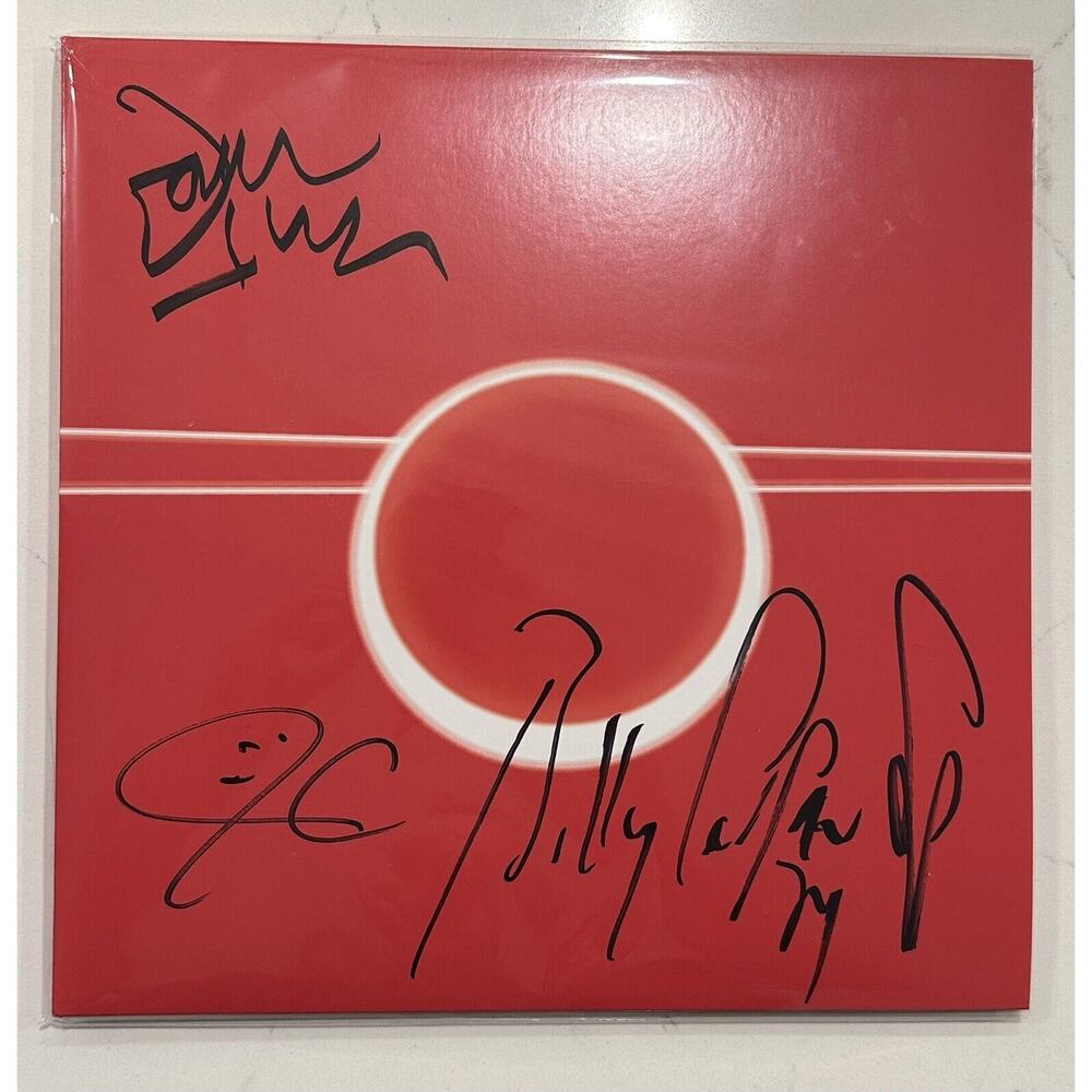 Smashing Pumpkins-Aghori Mhori Mei: SIGNED AUTOGRAPHED SPECIAL EDITION VINYL #2